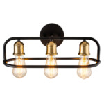 Escada 659/3P E27*40W Black/Brass — изображение 3