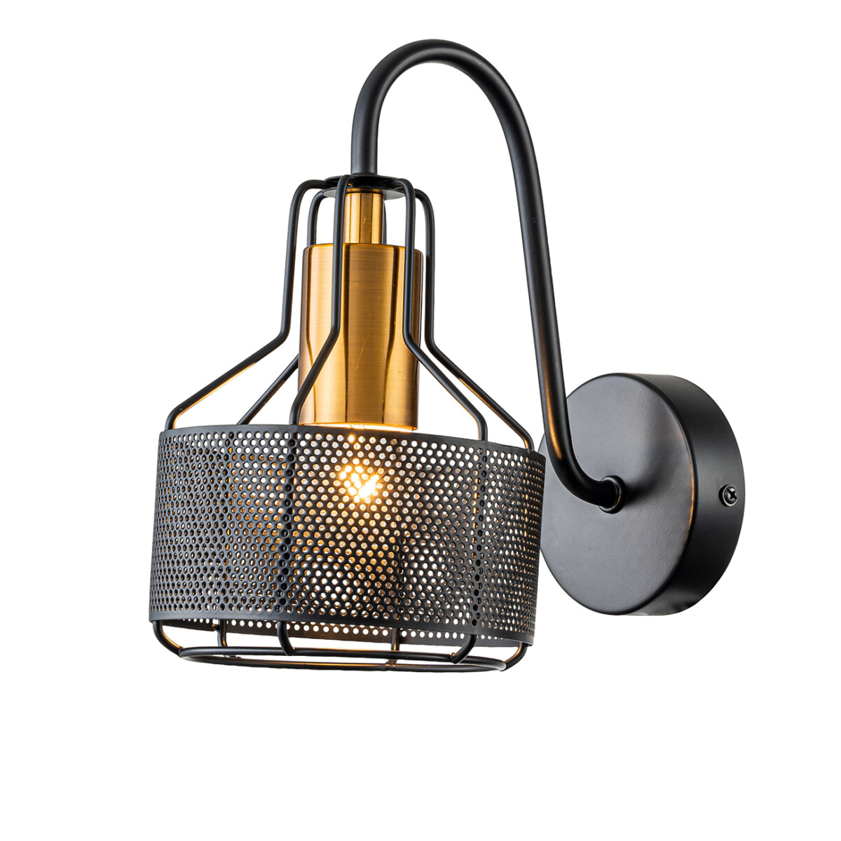 Escada 697/1A E27*60W Black/Gold — изображение 1