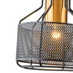 Escada 697/1A E27*60W Black/Gold — изображение 4