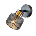 Escada 1100/1A E14*40W Black/Gold