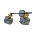 Escada 1100/2A E14*40W Black/Gold — изображение 2