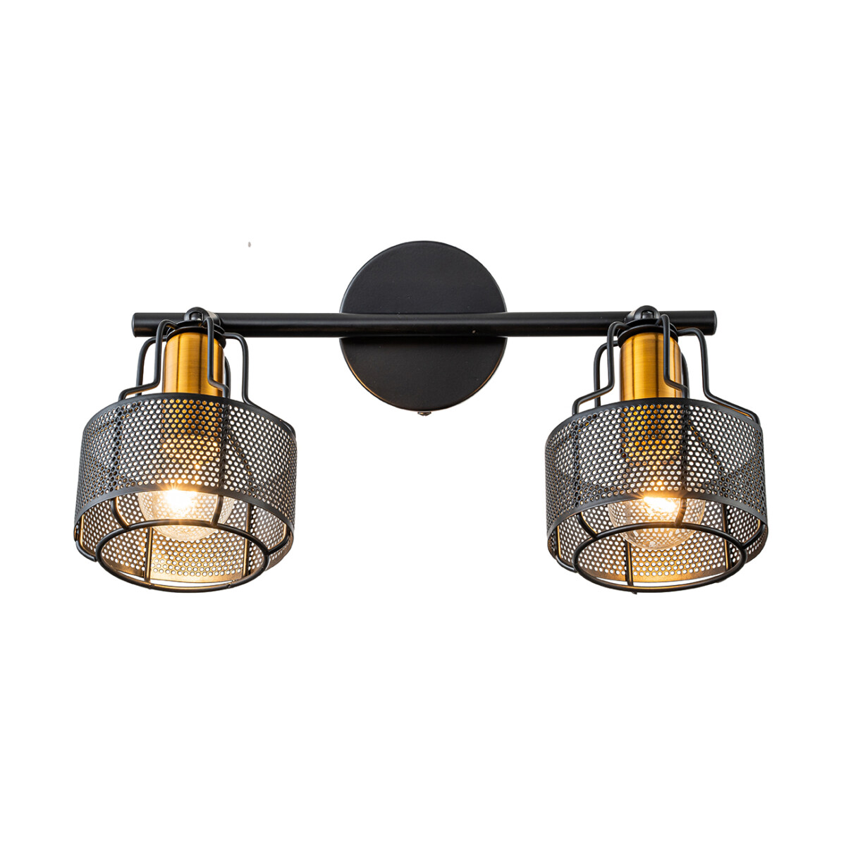 Escada 1100/2A E14*40W Black/Gold — изображение 3