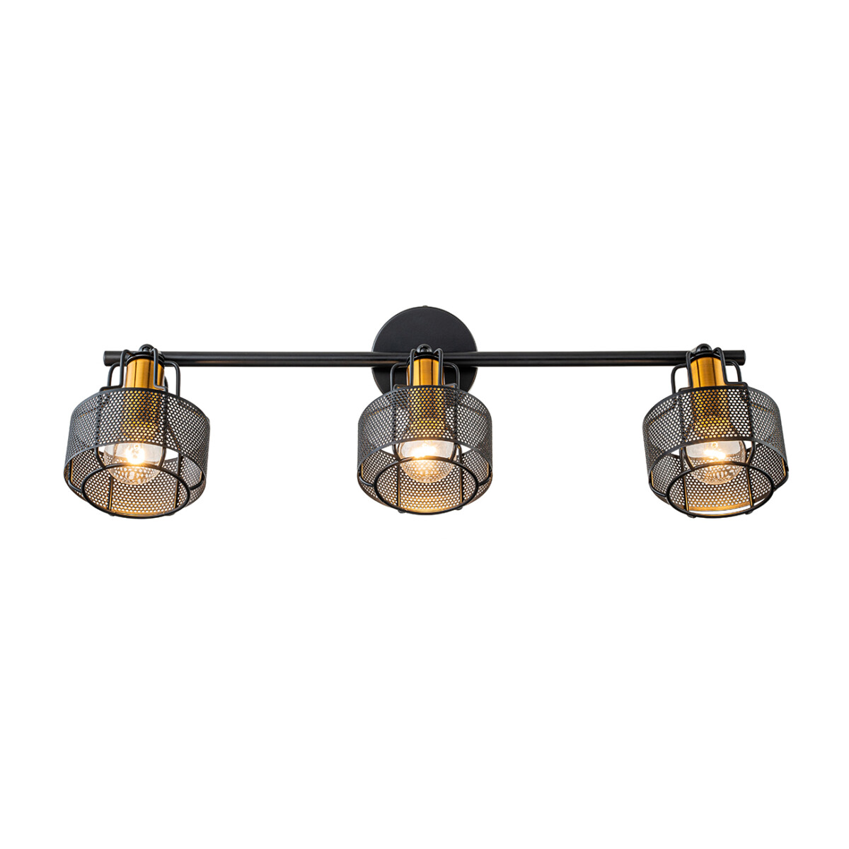 Escada 1100/3A E14*40W Black/Gold — изображение 3