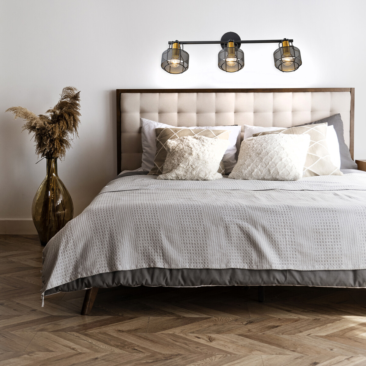 Escada 1100/3A E14*40W Black/Gold — изображение 5