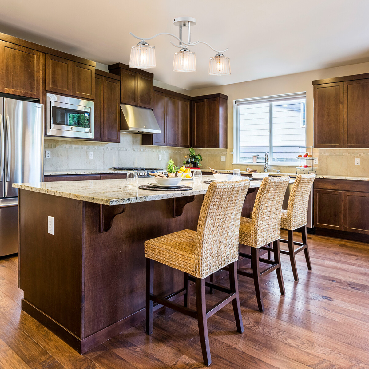 Escada 535/3PL E27*40W Chrome/White — изображение 5