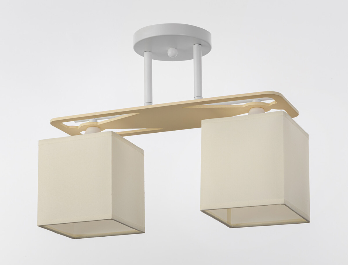 Escada 1117/2PL E27*60W Chrome/White — изображение 2