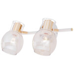 Escada 1137/2A E14*40W White/Gold