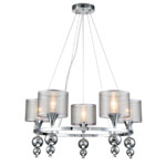 Escada 1130/5S E14*40W Chrome