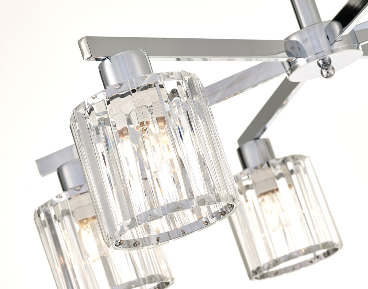 Escada 692/6P E27*60W Chrome — изображение 3