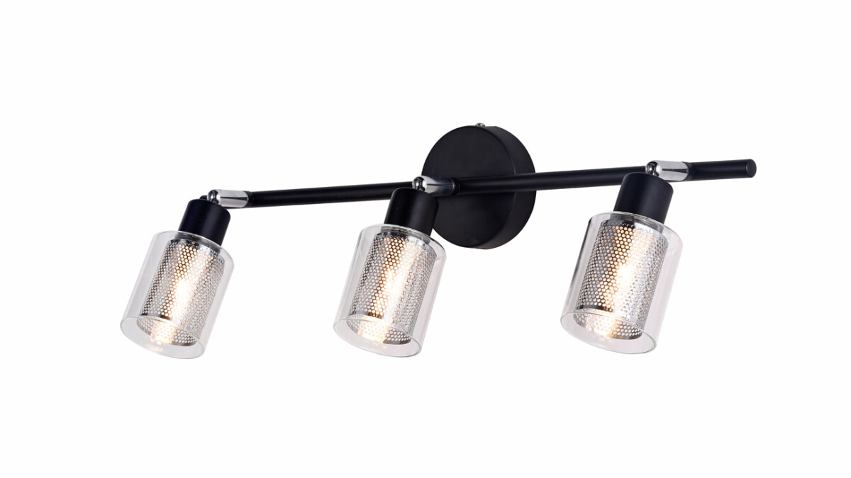 Escada 1115/3A G9*40W Black/Chrome — изображение 1