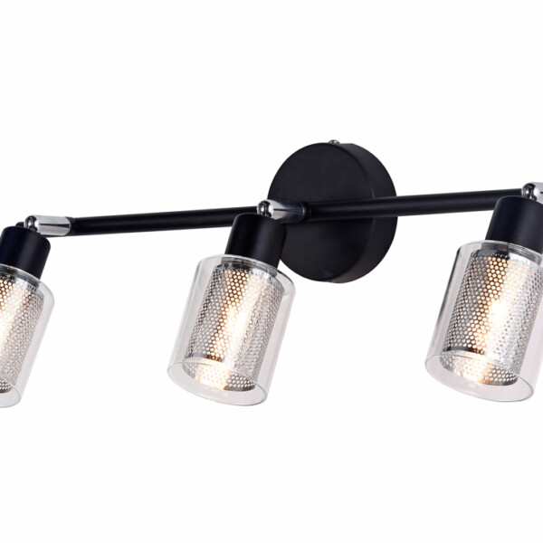 Escada 1115/3A G9*40W Black/Chrome