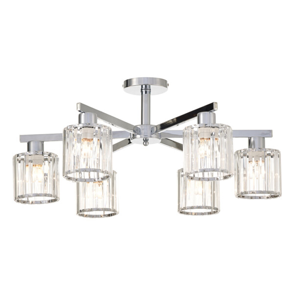 Escada 692/6P E27*60W Chrome