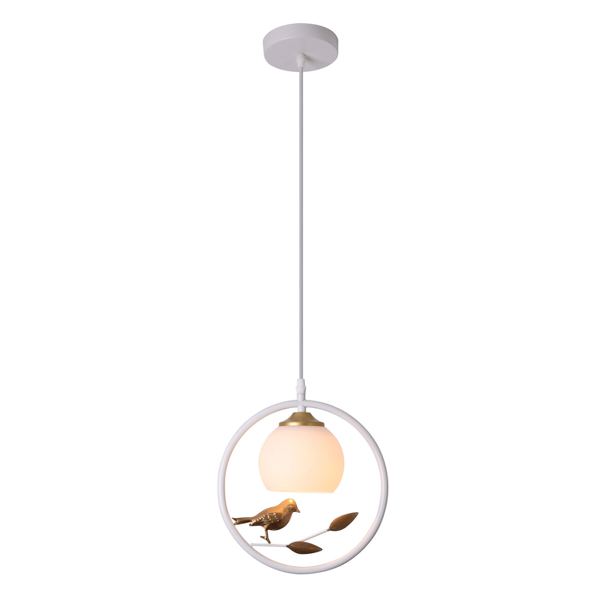 Escada 1113/1S E27*40W White/Gold — изображение 1