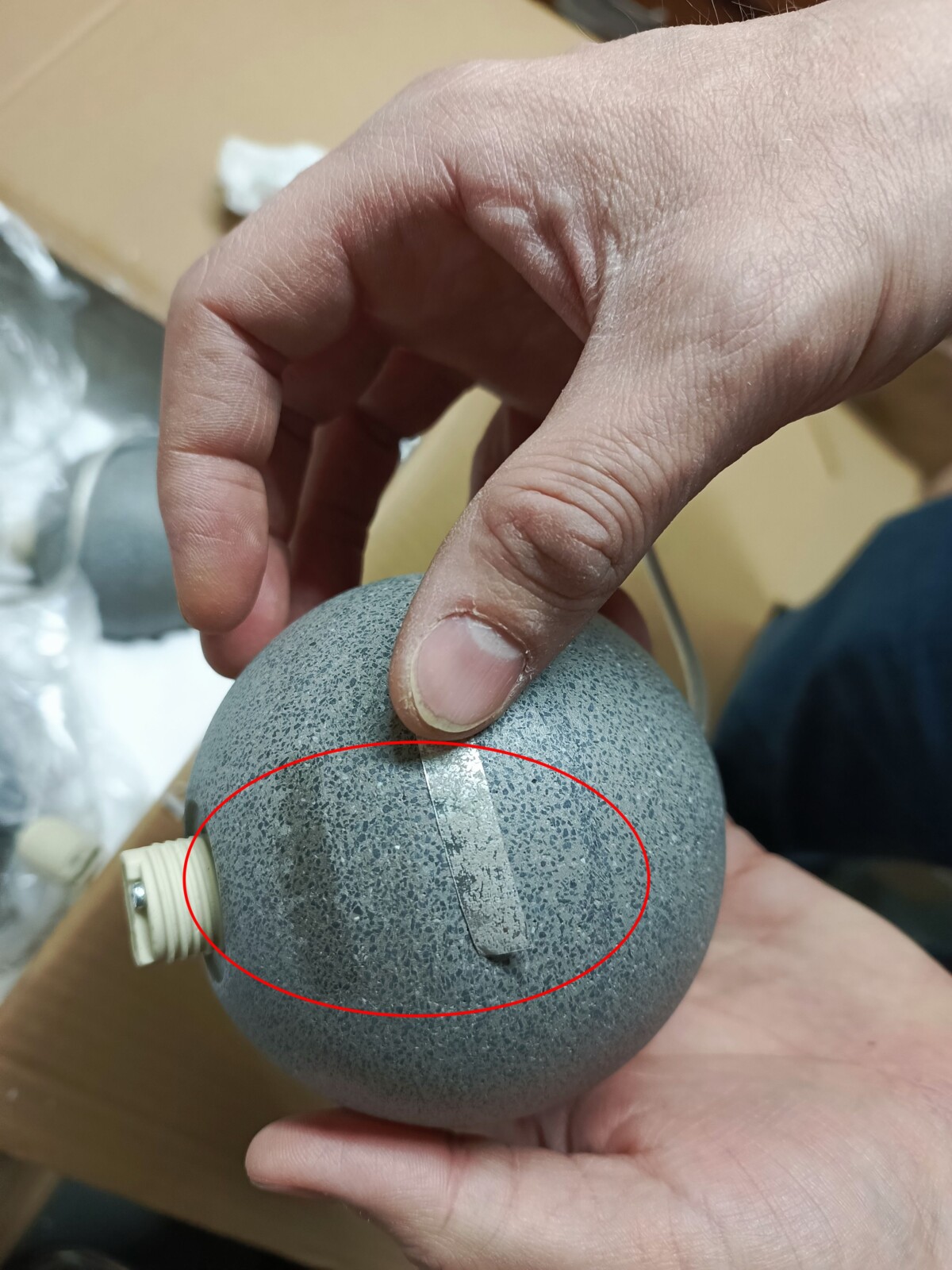 utsenka-SL1512.503.10 Светильник подвесной ST-Luce Белый,Серый,Красный/Белый G9 10*5W 4000K ESTRUZZO — изображение 3