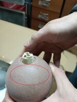 utsenka-SL1512.503.10 Светильник подвесной ST-Luce Белый,Серый,Красный/Белый G9 10*5W 4000K ESTRUZZO — изображение 4