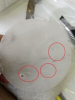 utsenka-SL1520.303.08 Светильник подвесной ST-Luce Латунь/Алебастр G9 8*5W 4000K CLAM — изображение 3