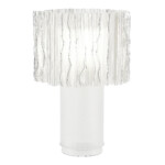 utsenka-SL6012.504.01 Прикроватная лампа ST-Luce Белый/Белый E14 3*40W NAZARE