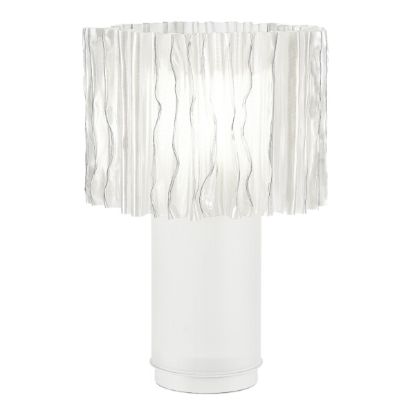 utsenka-SL6012.504.01 Прикроватная лампа ST-Luce Белый/Белый E14 3*40W NAZARE