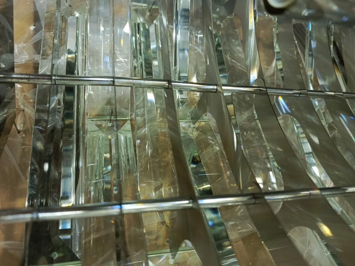 utsenka-SL6137.103.08 Светильник подвесной ST-Luce никель/прозрачный E14 8*40W STROZZI — изображение 2