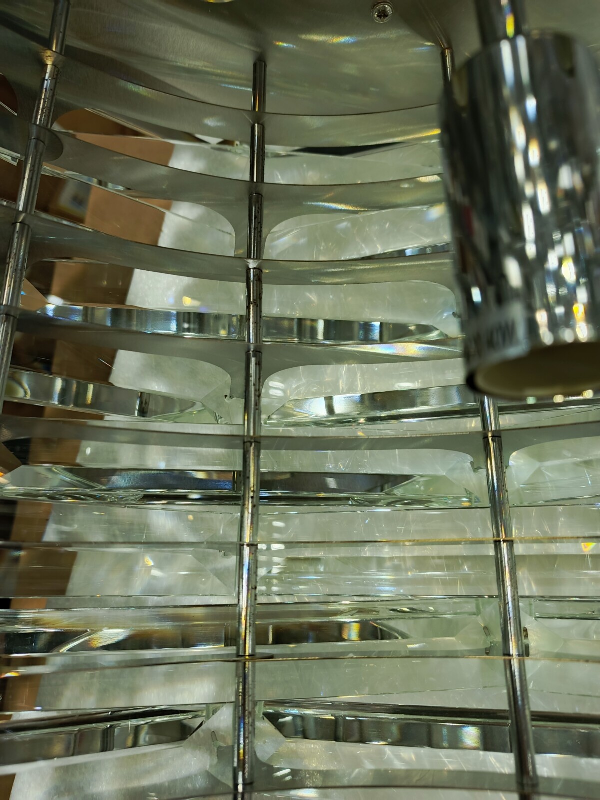 utsenka-SL6137.103.08 Светильник подвесной ST-Luce никель/прозрачный E14 8*40W STROZZI — изображение 3