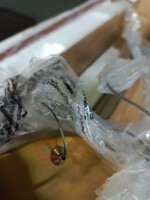 utsenka-SL6225.303.03 Светильник подвесной ST-Luce Латунь/Терракотовый, Белый LED 3*13W 3000K BRICK — изображение 2