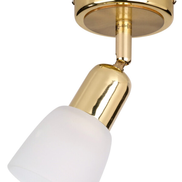 Escada 5039/1PA E14*40W Gold/White