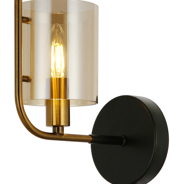 Escada 671/1A E14*40W Black/Gold