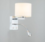 Escada 552/A LED*1W+E27*60W Chrome/White — изображение 2
