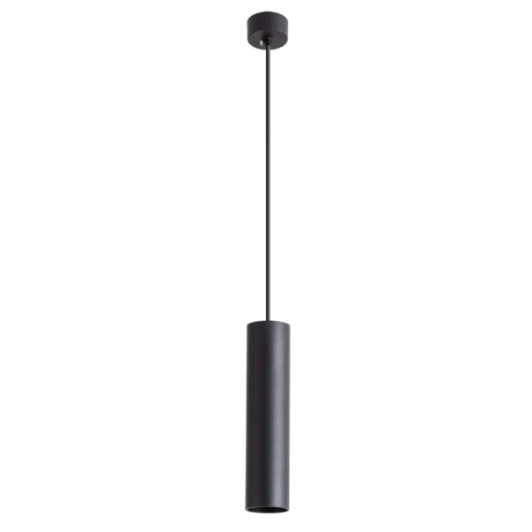 A1524SP-1BK Светильник подвесной SIRIUS для MR16 Ø56x240мм черный IP20