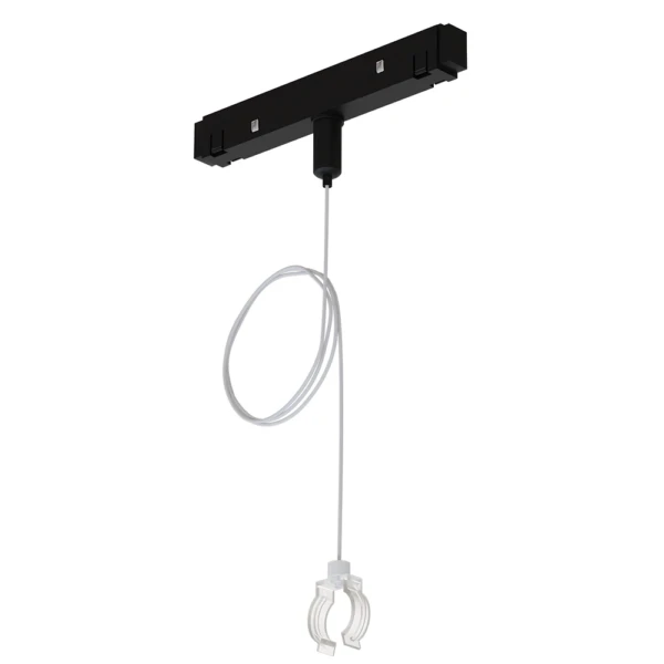 A492306 ПОДВЕС-ДЕРЖАТЕЛЬ В ШИНОПРОВОД (ТРЕК) EXPERT ДЛЯ ГИБКОГО НЕОНА LOOP
