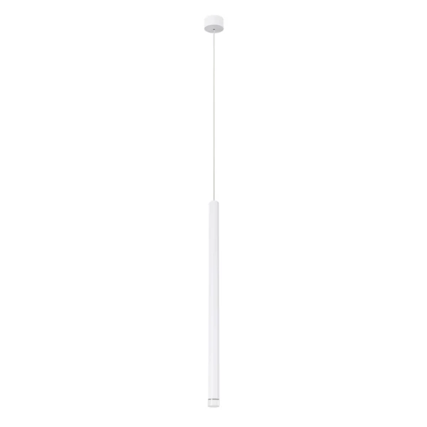 A5570SP-1WH Светильник подвесной SOLID 250Lm 4000K Ø25x505мм белый IP20