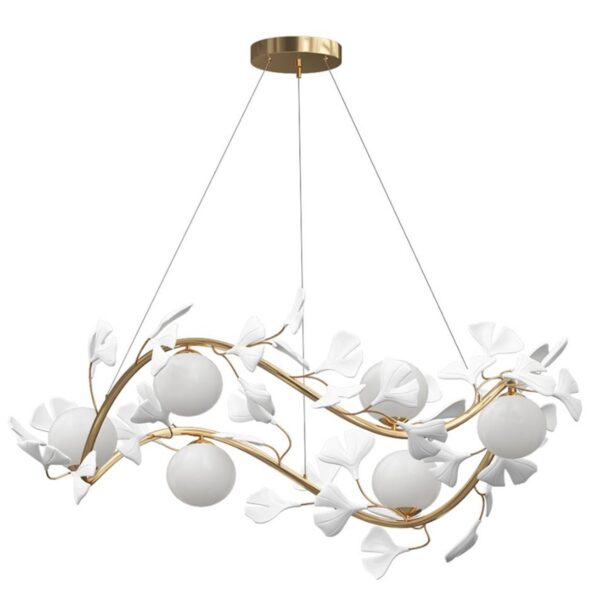 07867-6B,33 Люстра Аста мат.золото