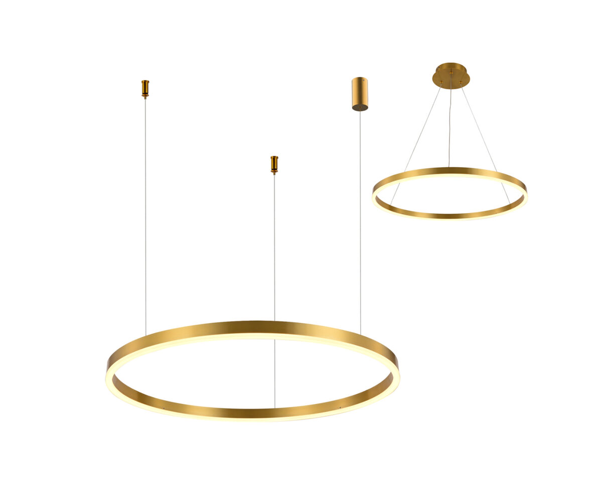 08212,36A(3000K) Подвес Тор латунь d40 — изображение 1