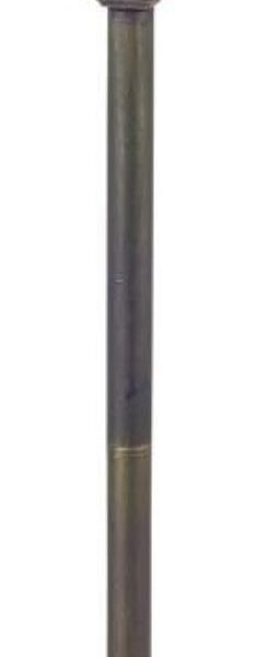 1804-1F, уличный светильник, L185*W185*H1060, 1xE27x100W, IP44, excluded