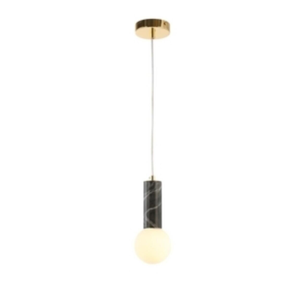 2749-1P, подвес, D100xH240/1765, 1xG9LEDx5W, 400LM, 3000K, included — изображение 1