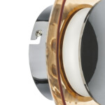 809013 Бра CELESTA LED 6W 300LM ХРОМ/КОНЬЯЧНЫЙ 3000K — изображение 3