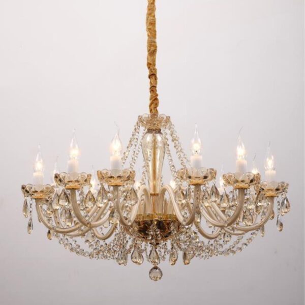 1738-12P, люстра подвесная, D810xH520/1500, 12xE14x40W, excluded