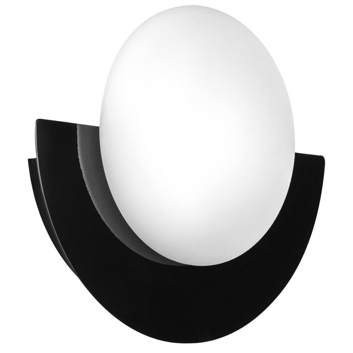 609637 Бра ERICA 5W LED 110LM G ЧЕРНЫЙ 3000K — изображение 1