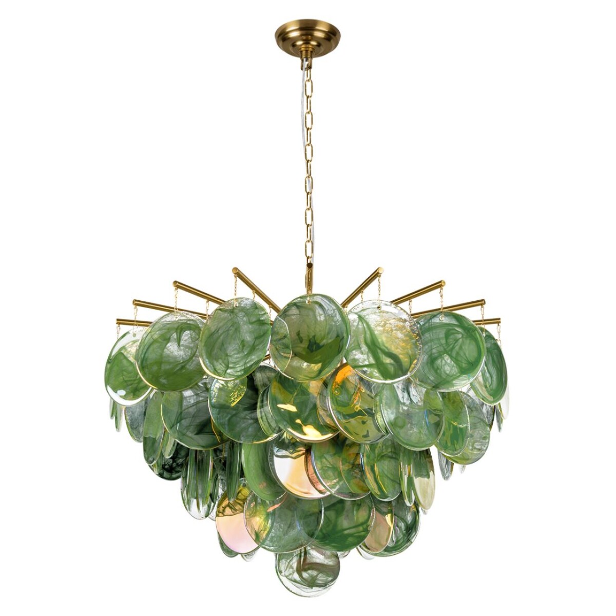 03962eccc8725e4e24a16748ce2d0222 10492/800 Green Подвесная люстра LOFT IT Lolly — изображение 1