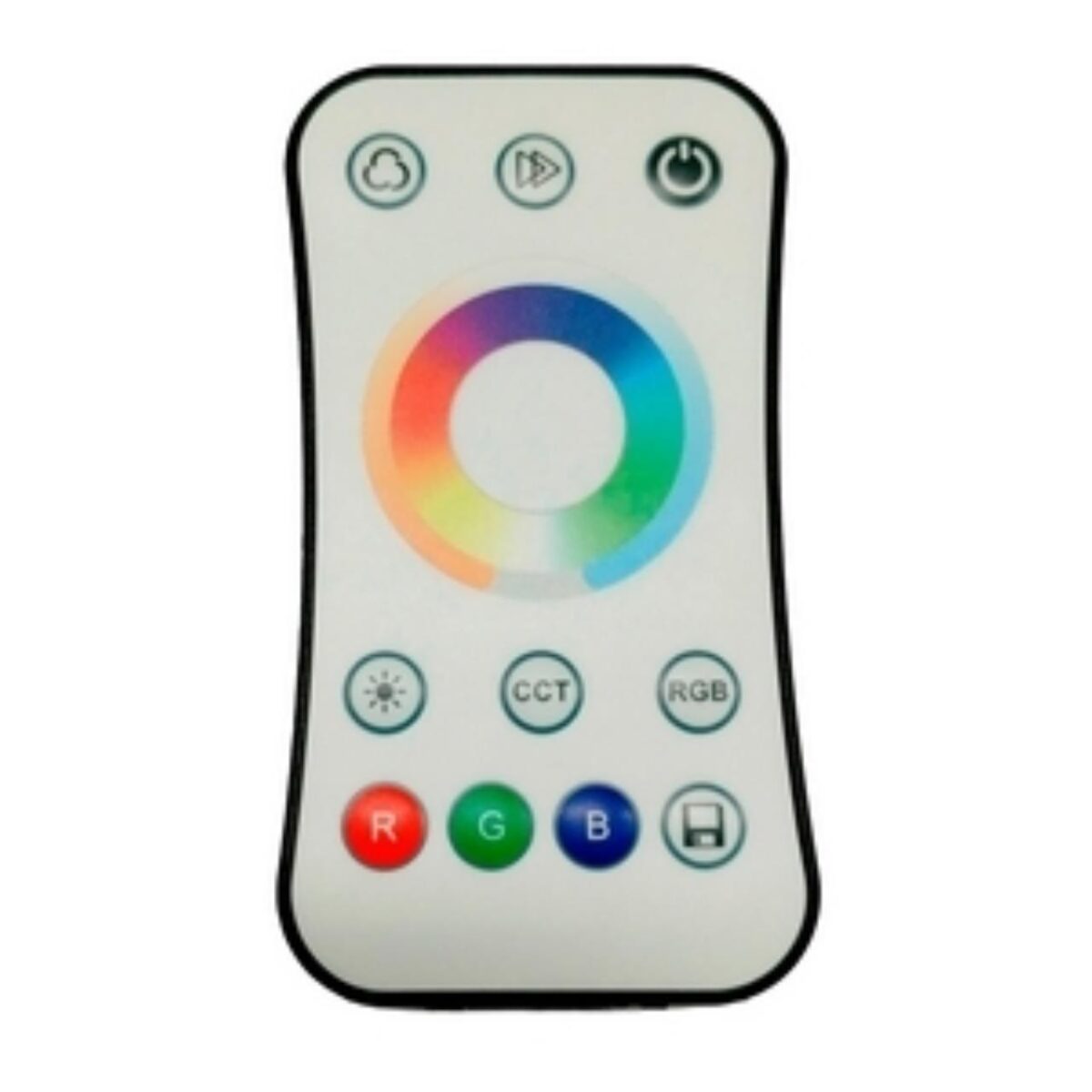 2001-RC-004, пульт управления, RGB+CCT — изображение 1