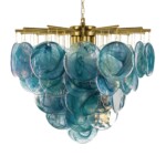 10492/600 Blue Подвесная люстра LOFT IT Lolly — изображение 3