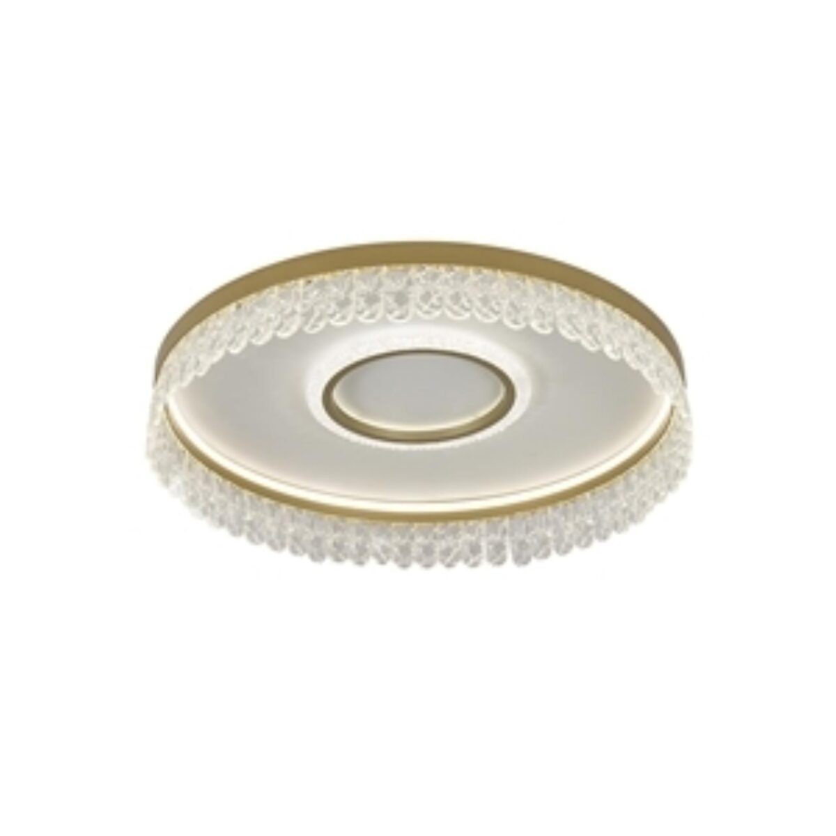 4186-2C, потолочная люстра, D600xH130, LEDx22W + LEDx136W, 8295LM, 3000-6000K, included, remote control — изображение 1