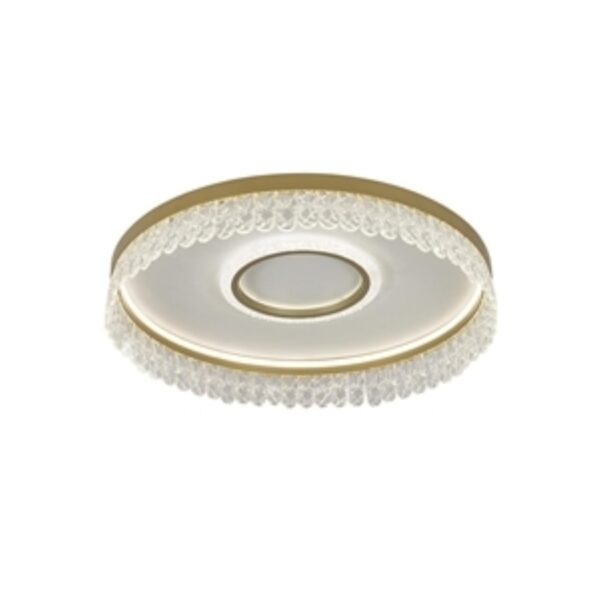 4186-2C, потолочная люстра, D600xH130, LEDx22W + LEDx136W, 8295LM, 3000-6000K, included, remote control