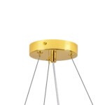 721382 Люстра EXTRA 8х5W(led) G9 ЗОЛОТО — изображение 3