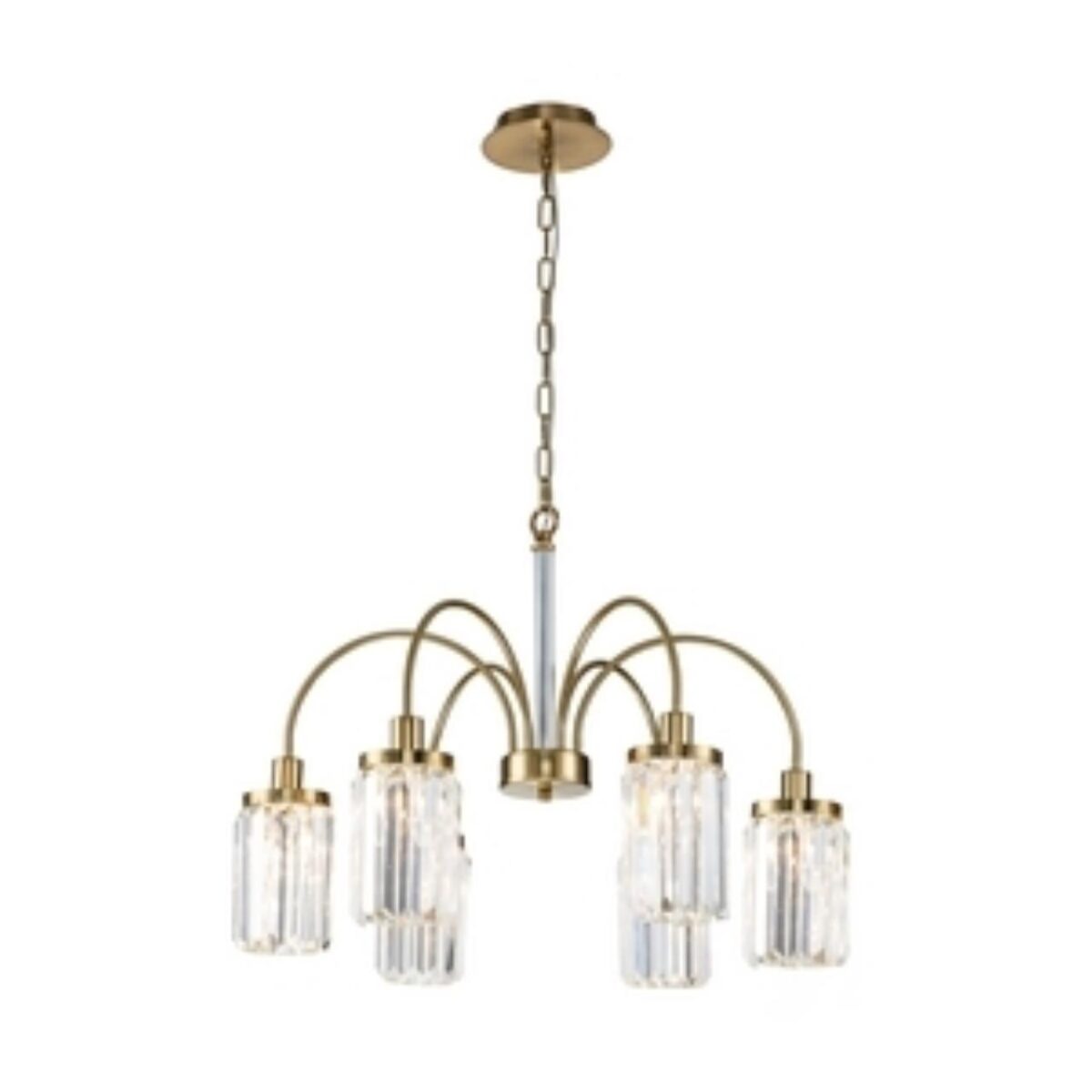 2969-6P, подвесная люстра, D660xH495/1495, 6xE14x40W, excluded — изображение 1