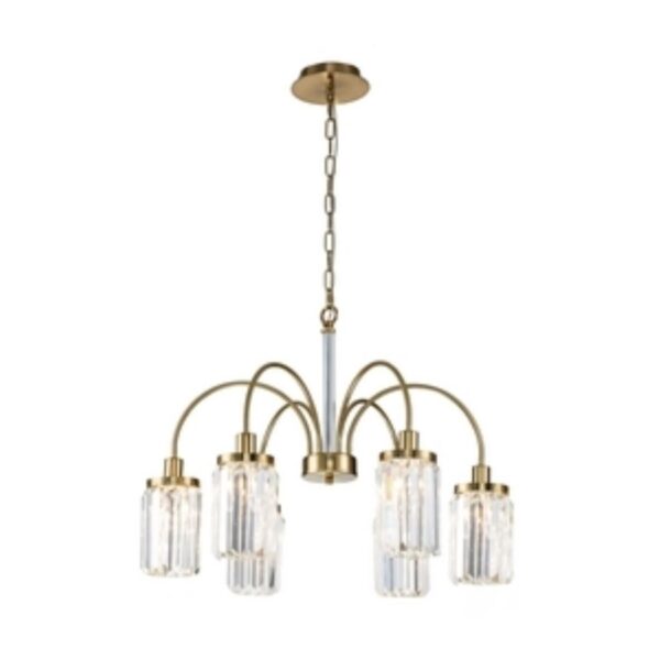 2969-6P, подвесная люстра, D660xH495/1495, 6xE14x40W, excluded