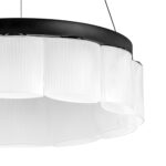 812126 Люстра NIBBLER 12х6W(Led) G9 ЧЕРНЫЙ/БЕЛЫЙ — изображение 13