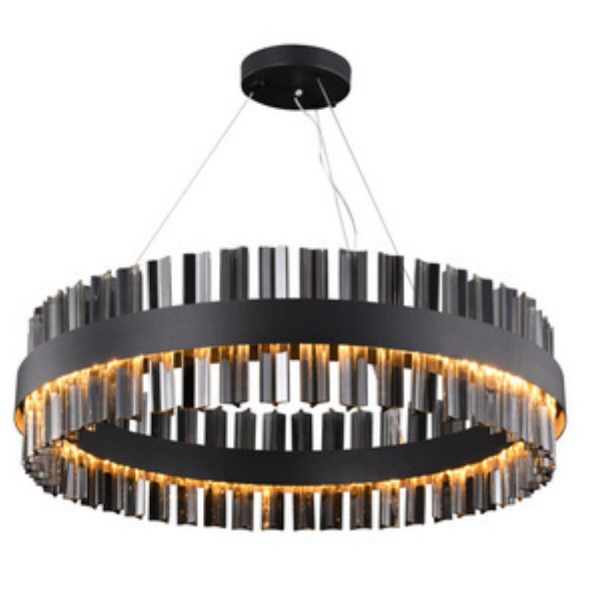 4262-6P, подвесная люстра, D600xH150/1500, LEDx27W, 2160LM, 4000K, included — изображение 1