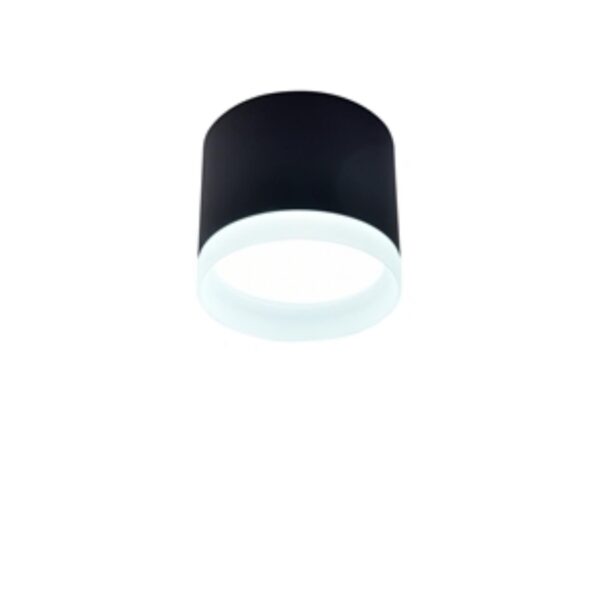 4214-1C, потолочный светильник, D85xH70, 1xGX53LEDx9W, IP20, excluded