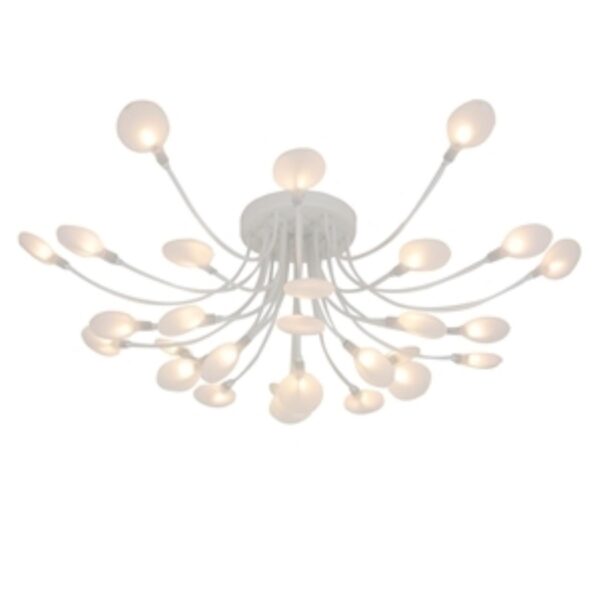 4198-28C, потолочная люстра, D880xH320, 28xG4LEDx3W, 5600LM, 3000K, included